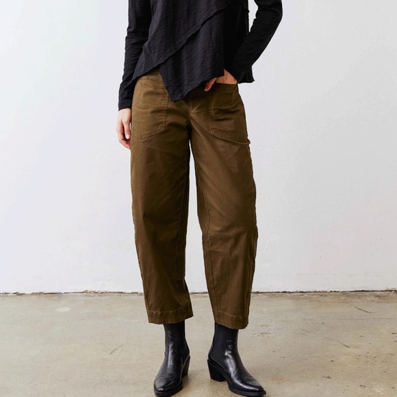 Ruti Slouchy Soft Twill Pants, Copper, Size 12 - worn once - Picture 1 of 5